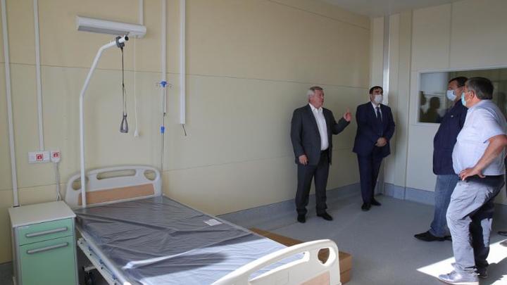 Губернатор Ростовской области заявил об окончании строительства инфекционной больницы