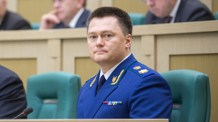 Генпрокурор Игорь Краснов провёл приём граждан в Новосибирске