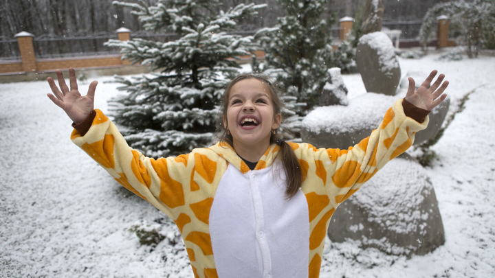 На Среднем Урале выпал первый снег