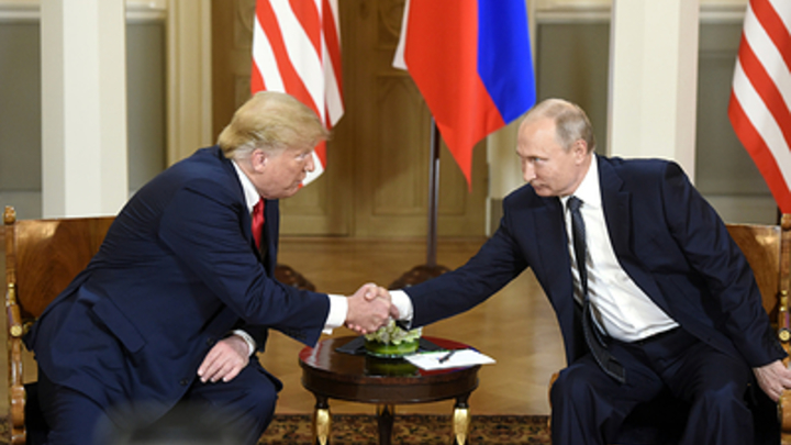 Трамп признал превосходство Путина во время саммита в Хельсинки