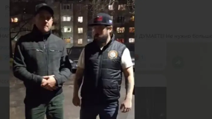 Трусливый сосед наехал на жену бойца СВО, но сдулся перед Русской общиной