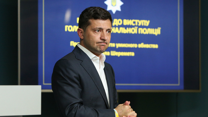 Зеленский назвал условие для своей отставки