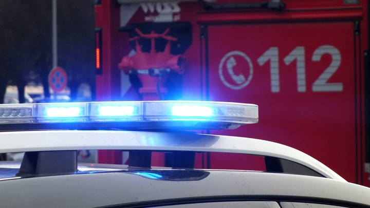 В Екатеринбурге 7 ноября прямо на дороге вспыхнул автобус