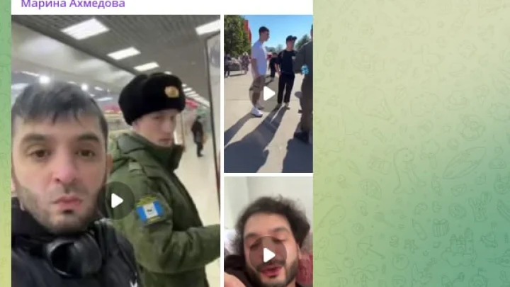 Блогер из Закавказья ответит за съемку военных в Иркутске