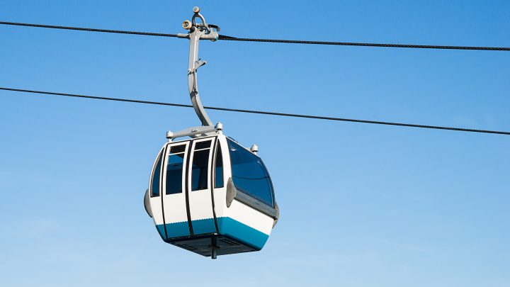 В Новосибирске может появиться новый вид городского транспорта – канатная дорога через Обь