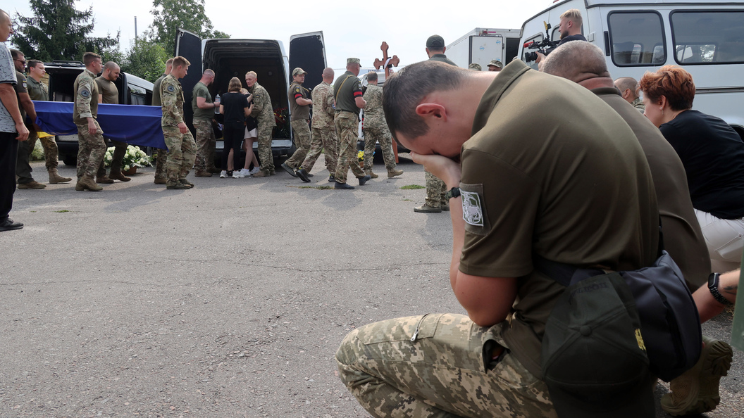 Украинский военком не побоялся рассекретить потери Украины в СВО. Теперь на грани увольнения