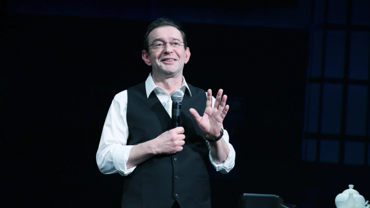 Хабенский: Немного событий в мире могут сравниться с Театральным бульваром