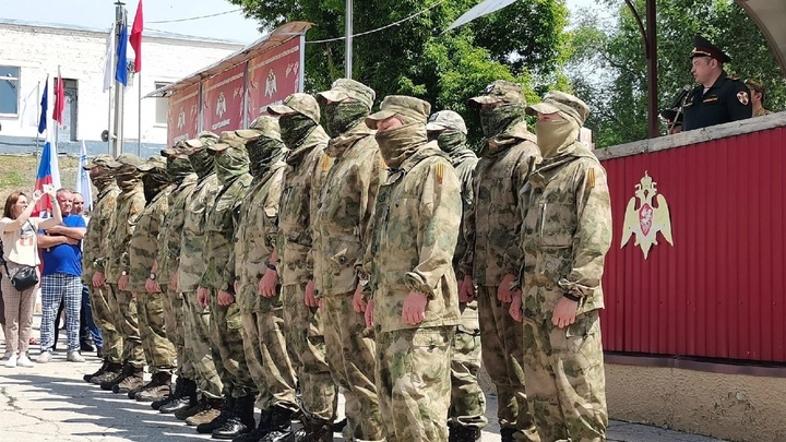 В Тольятти состоялась торжественная встреча защитников Донбасса