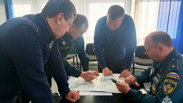 В Орске Оренбургской области начали эвакуацию из-за прорыва грунтовой дамбы