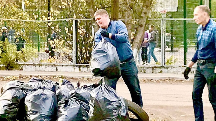 Денег нет, но вы убирайтесь: Сапожников распорядился вылизать Читу за месяц
