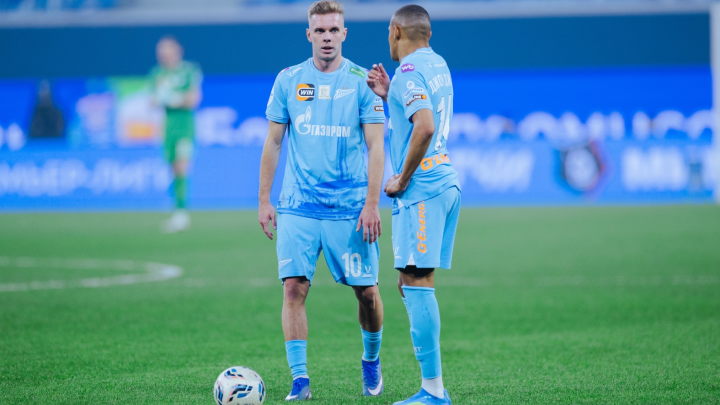 «Зенит» установил два исторических антирекорда после ничьей с «Краснодаром»