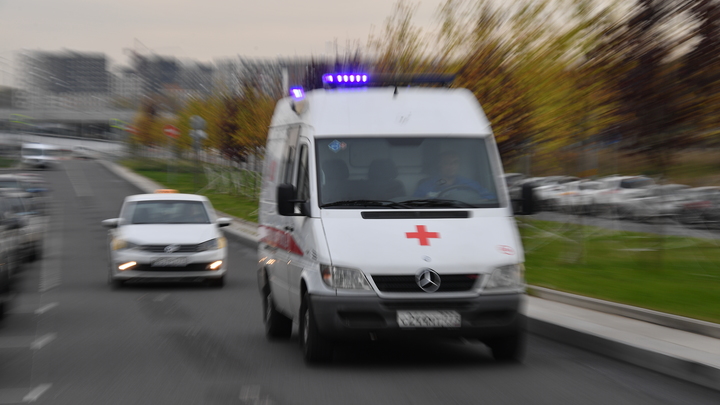 В Новосибирске врач пострадала в ДТП с участием машины скорой помощи