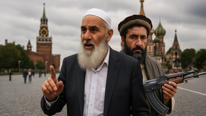 Нет слов. В Москве горе – мигрантам радость: Раз, два, три, гори!