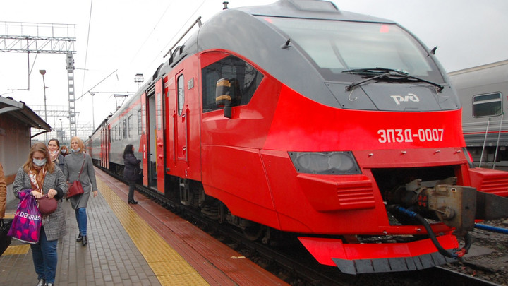 В Ростове-на-Дону из-за закрытого моста на Малиновского продлили маршрут городской электрички