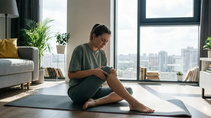 Забудьте про хруст: три простых упражнения для здоровья суставов на каждый день