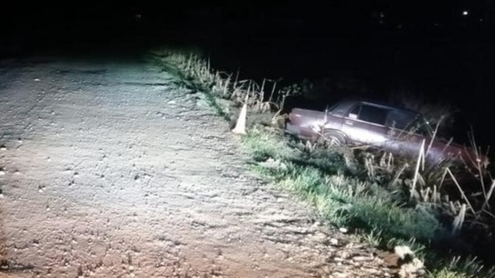 Пьяный сибиряк на Жигулях сбил парня с девушкой в селе под Новосибирском