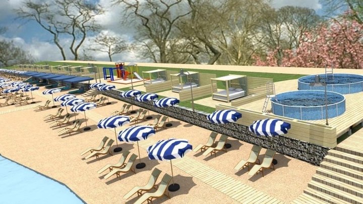 В Краснодаре власти готовят новый пляж. Но есть нюанс
