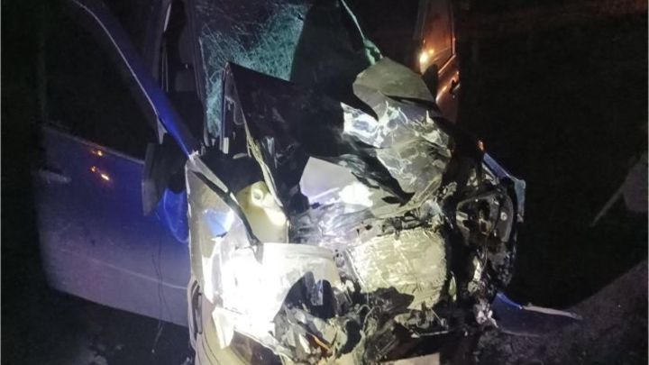 Лада вылетела на встречку и врезалась в Hyundai на трассе М-5 в Самарской области