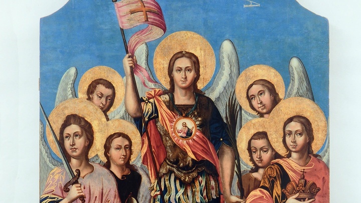 В архангельский краеведческий музей вернулась икона XVIII века
