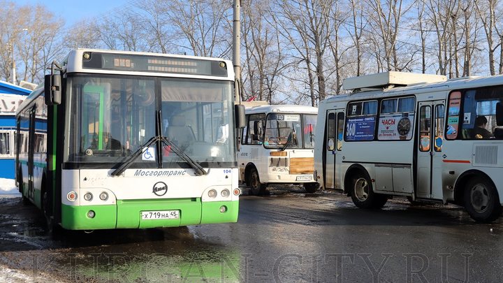 В Кургане ГИБДД выявляет нарушения у водителей автобусов