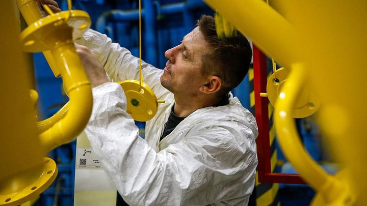 В Москве модернизировали газораспределительный пункт Капотня-блок. Работы обошлись без отключений