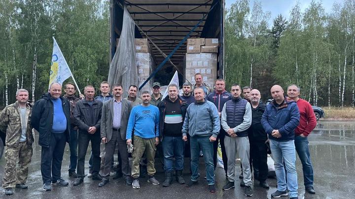 20 тонн гуманитарной помощи Донбассу собрали в Нижегородской области