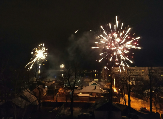 Страховщики рассказали, в каких городах России страх фейерверков сильнее всего