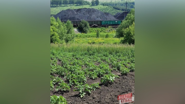 Под огородами кузбасской деревни обнаружили угольный склад