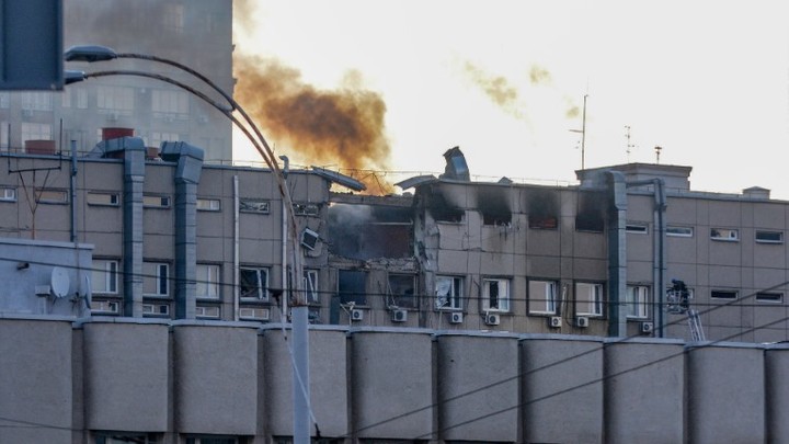 Русский дрон оставил Кривой Рог без света и воды. Повреждён важный украинский энергообъект