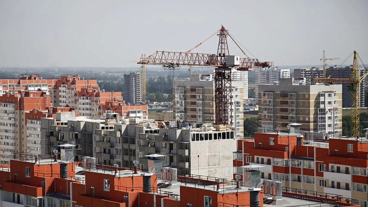 На Кубани за январь 2023 года построили свыше 900 тыс. кв. метров жилья