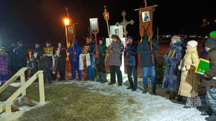 В Архангельской области пресекли попытки создания самодельных купелей