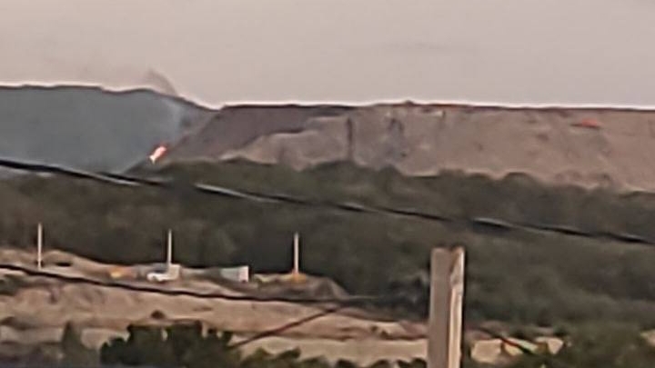 В Новороссийске вновь произошёл пожар на мусорном полигоне