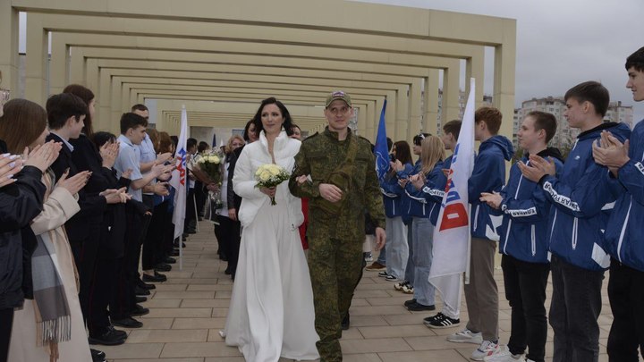 В Анапе поженились участник СВО и представительница волонтерского движения