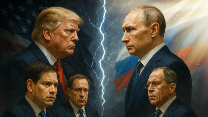 Этот парень сорвал мирные переговоры в Анкоридже: Кто слил данные о переговорах между Россией и США? Американский разведчик назвал имя