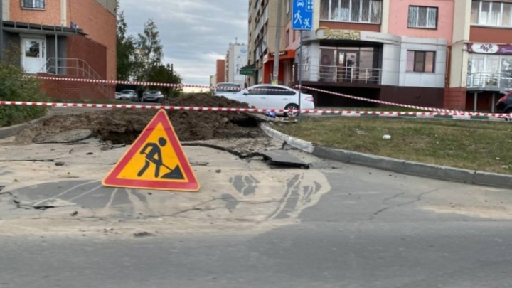 Челябинцам придется полтора месяца объезжать улицу в Ленинском районе