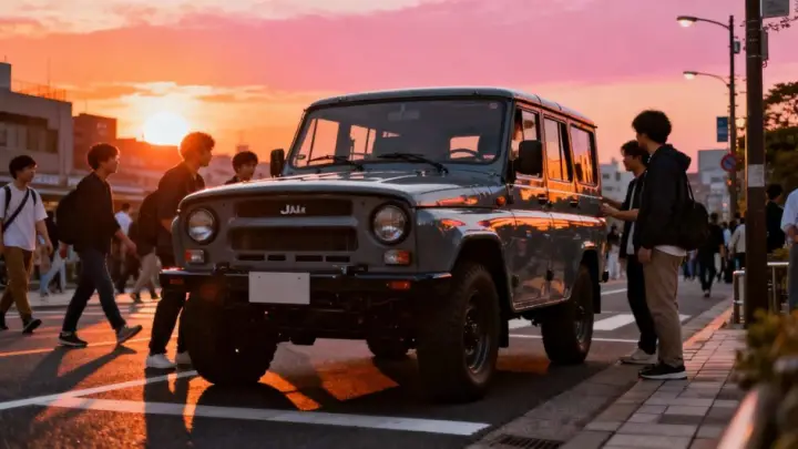 Японцы протестировали УАЗ «Хантер» и сделали неожиданные выводы: чем удивил