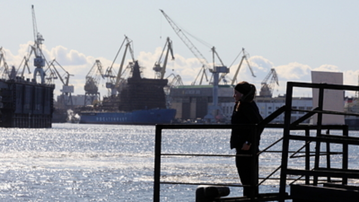 В порту Санкт-Петербурга начали строить терминал для Беларуси
