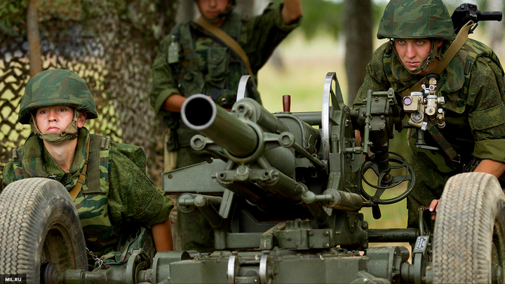 Российские военные захватили секретные разработки вооружения в Приднестровье