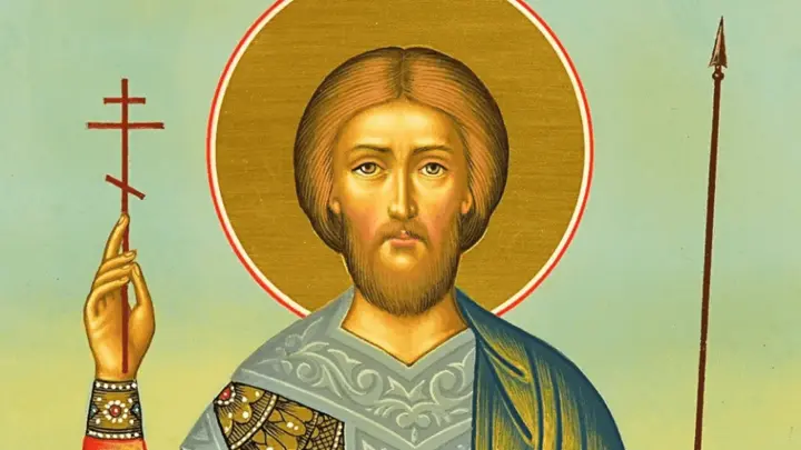 Ученик Георгия Победоносца. Святой мученик Виктор Никомидийский. Православный календарь на 1 мая