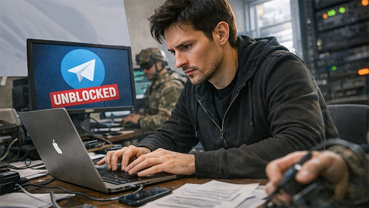 Битва вокруг Telegram приняла неожиданный оборот: Ответный ход Дурова начинает войну