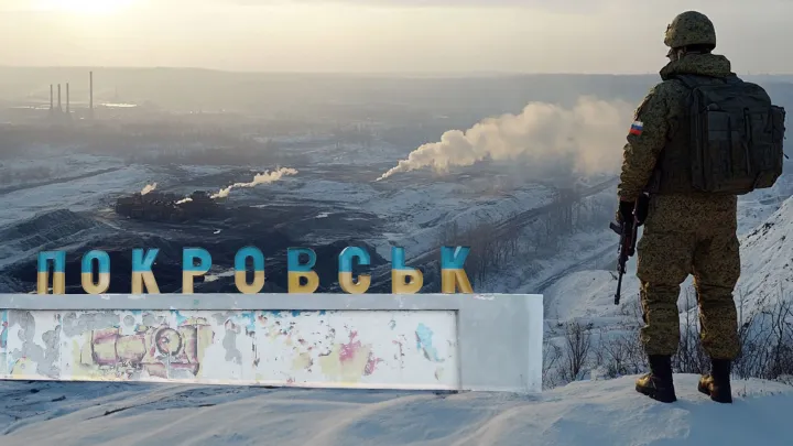 Боевики ВСУ прятали HIMARS у шахты в Красноармейске