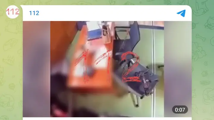 Мешала спать: появилось видео убийства женщины в московском офисе застройщика