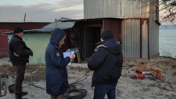 Набережную Ейска освободили от шести незаконно установленных  лодочных боксов