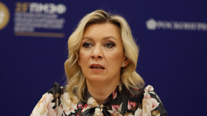 Захарова назвала удар ВСУ по Геническу кровавым жертвоприношением ребенка