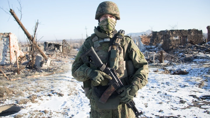 Новосибирец вынудил боевиков ВСУ ретироваться с поля боя