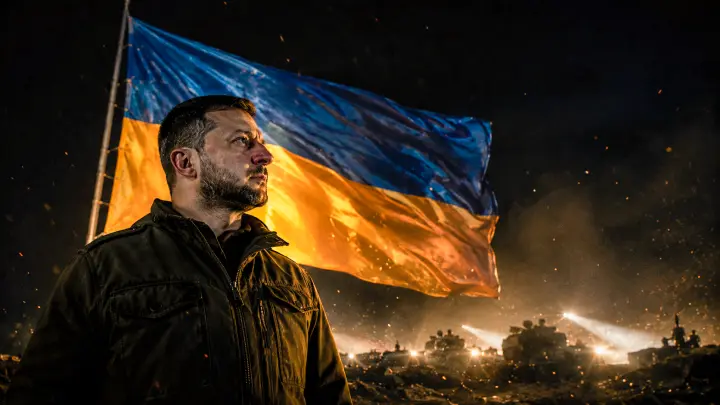 Орешник. Кураторы экстренно предупредили: Зеленский скрылся из Кракова в Ирландию