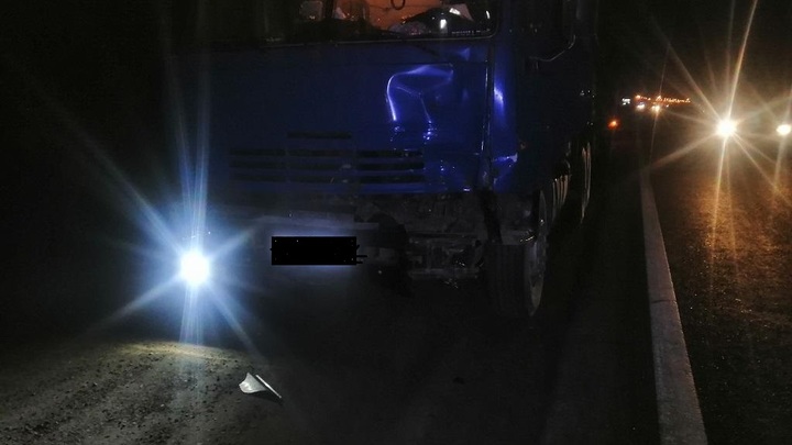 В Красноармейском районе водитель КамАЗа задавил двух пешеходов