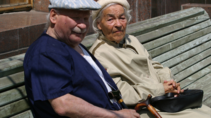 Чеченские военные адресно доставили гуманитарную помощь пожилым мелитопольцам