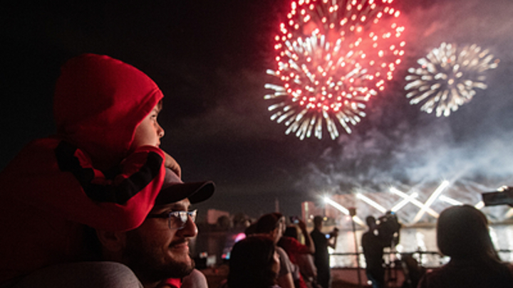 Салют на день города в Чебоксарах 2022: когда начнется и откуда смотреть