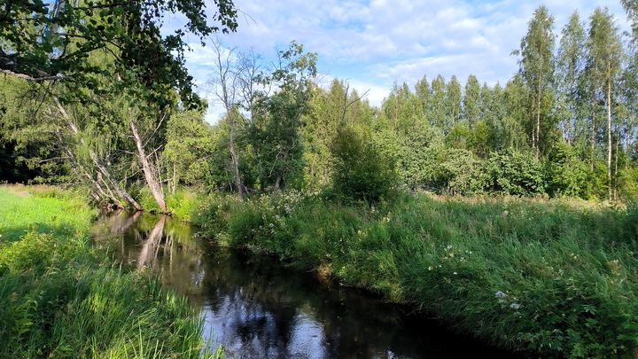 В Прикамье спущена на воду самодельная лодка Ермака